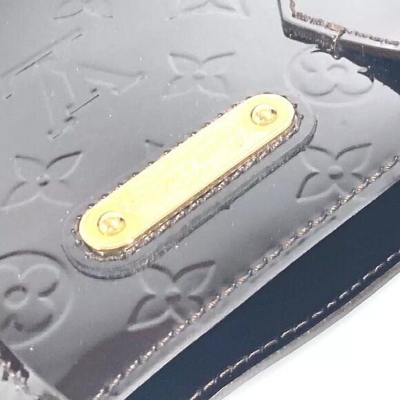 LOUIS VUITTON MonogramVernis Wilshere PM Tote Bag Hand Bag - Picture 8 of 14